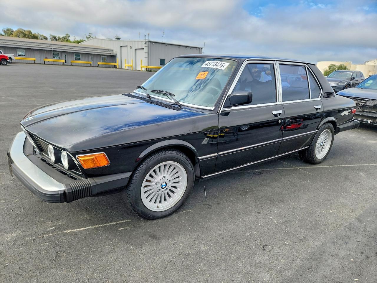 1981 BMW 5 SERIES