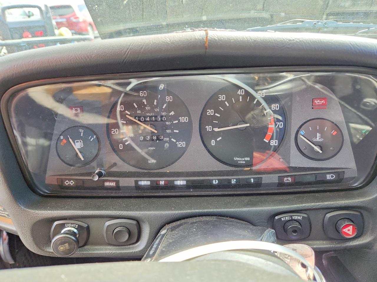 1981 BMW 5 SERIES
