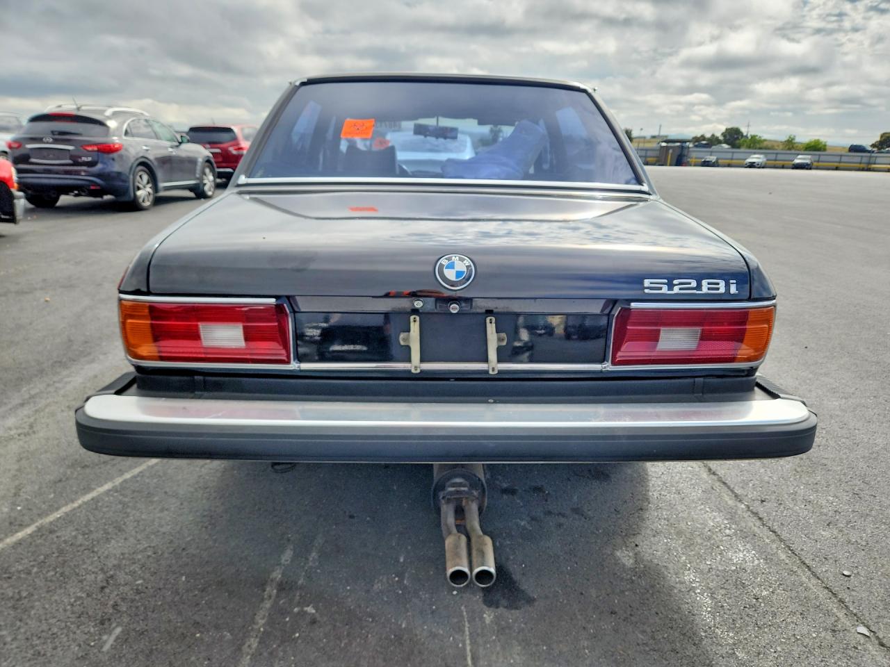 1981 BMW 5 SERIES