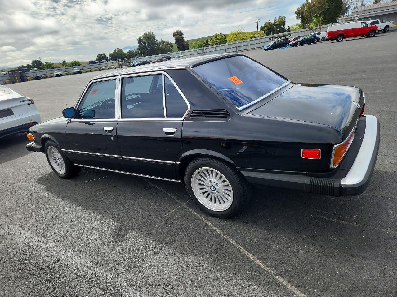 1981 BMW 5 SERIES