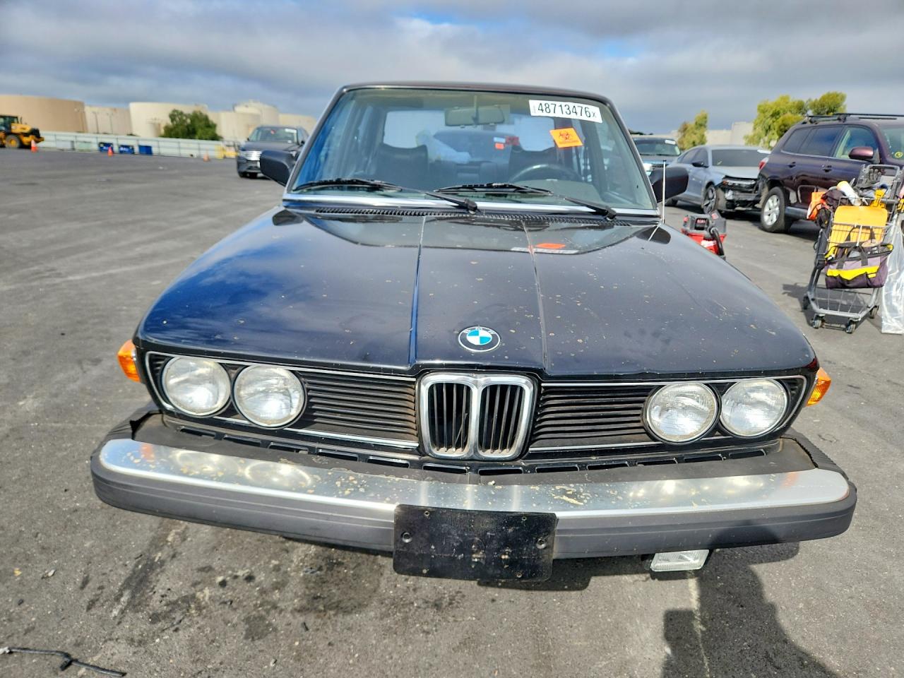 1981 BMW 5 SERIES