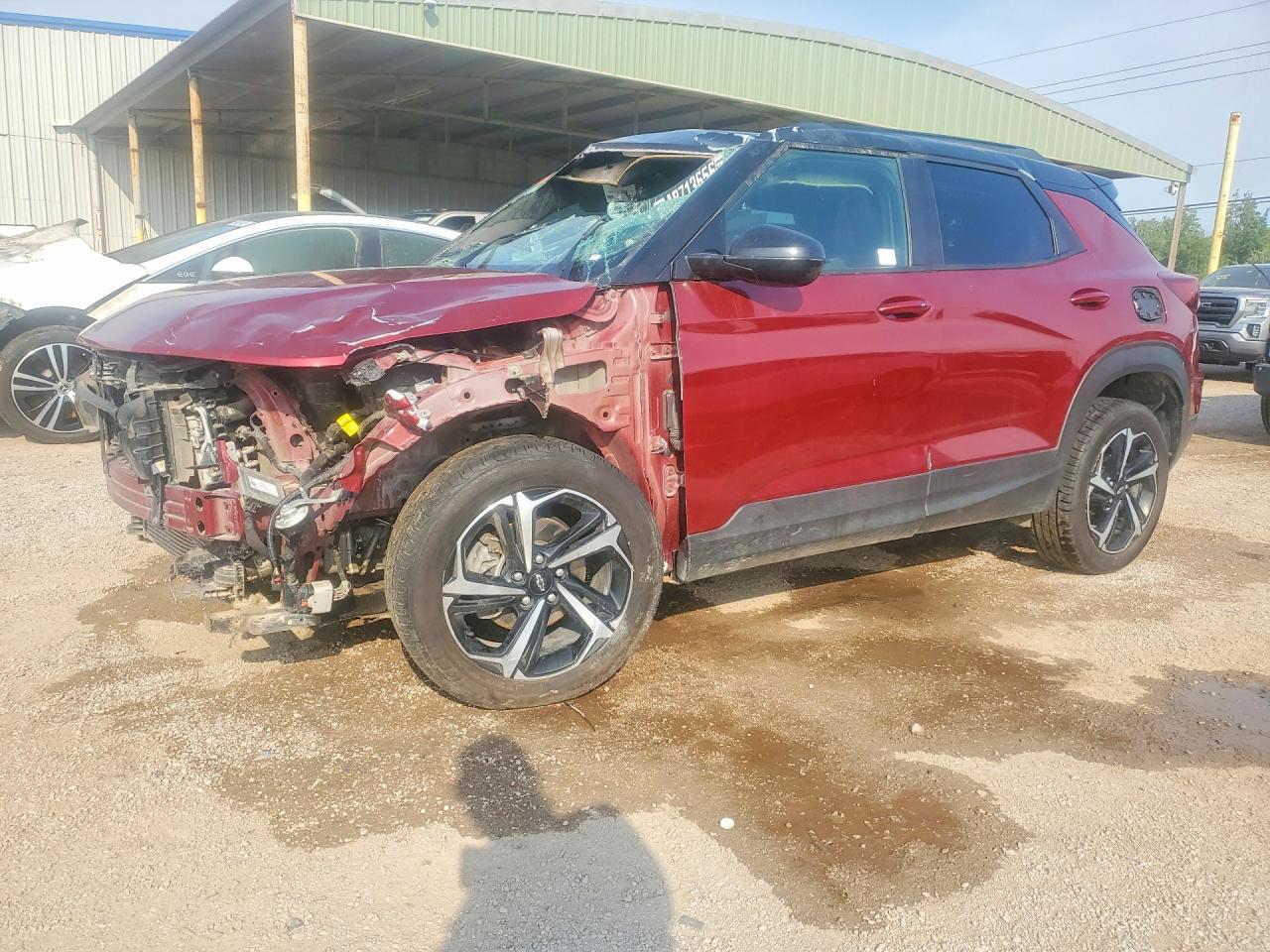 2022 CHEVROLET TRAILBLAZE