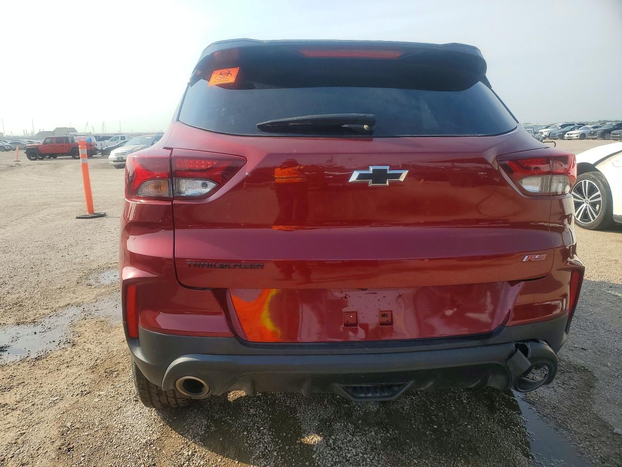 2022 CHEVROLET TRAILBLAZE