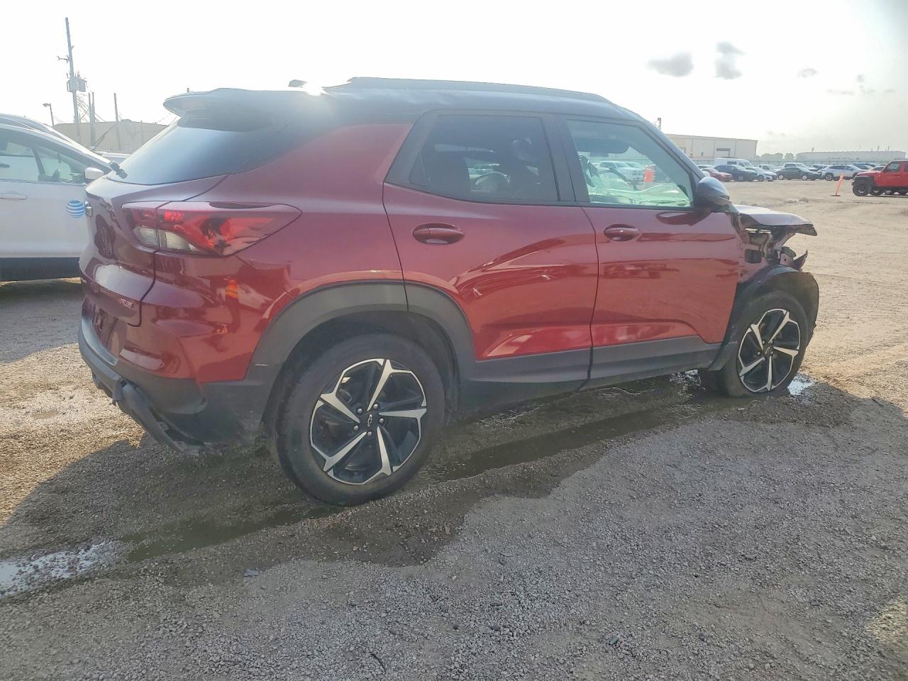 2022 CHEVROLET TRAILBLAZE