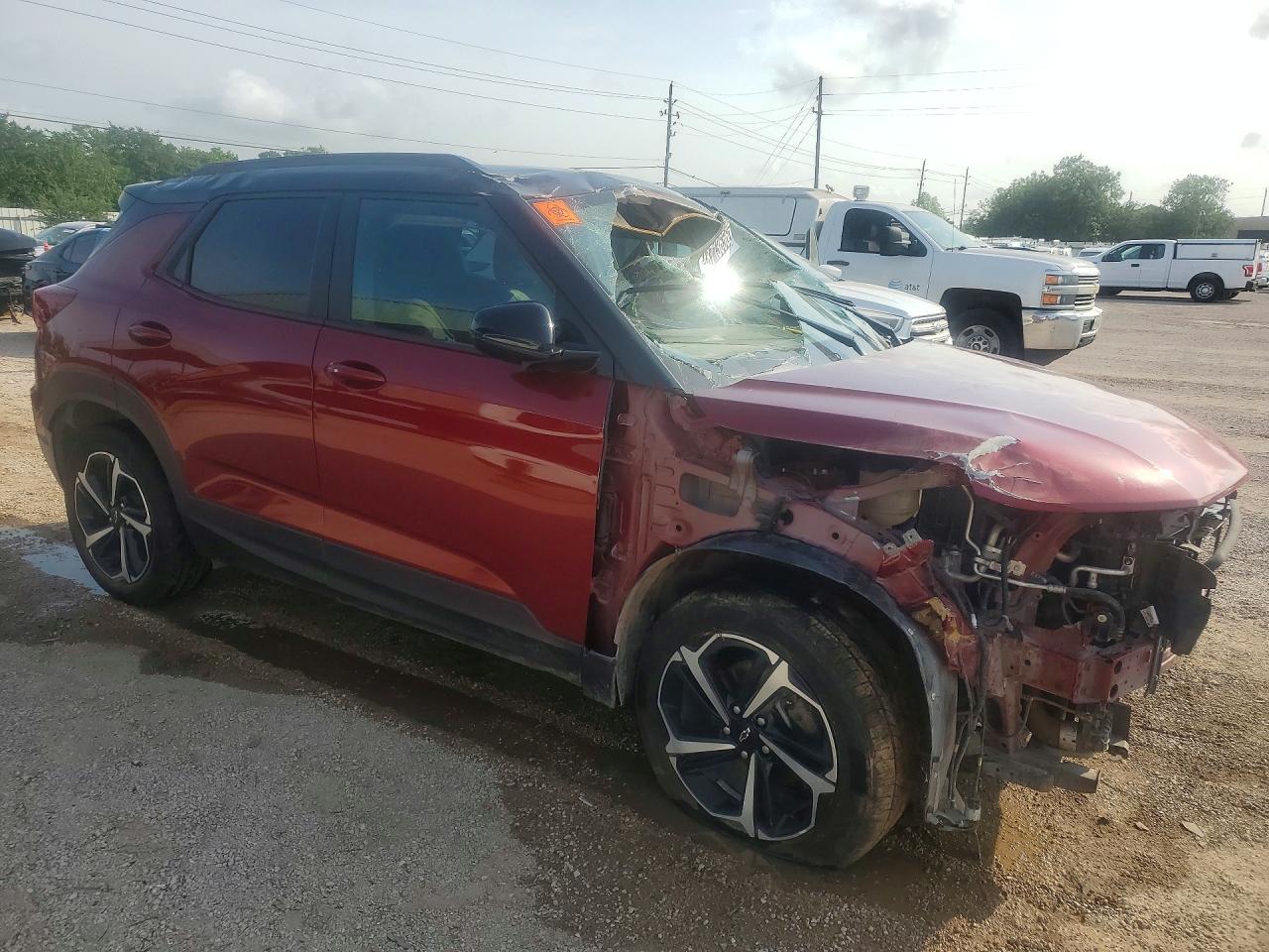 2022 CHEVROLET TRAILBLAZE