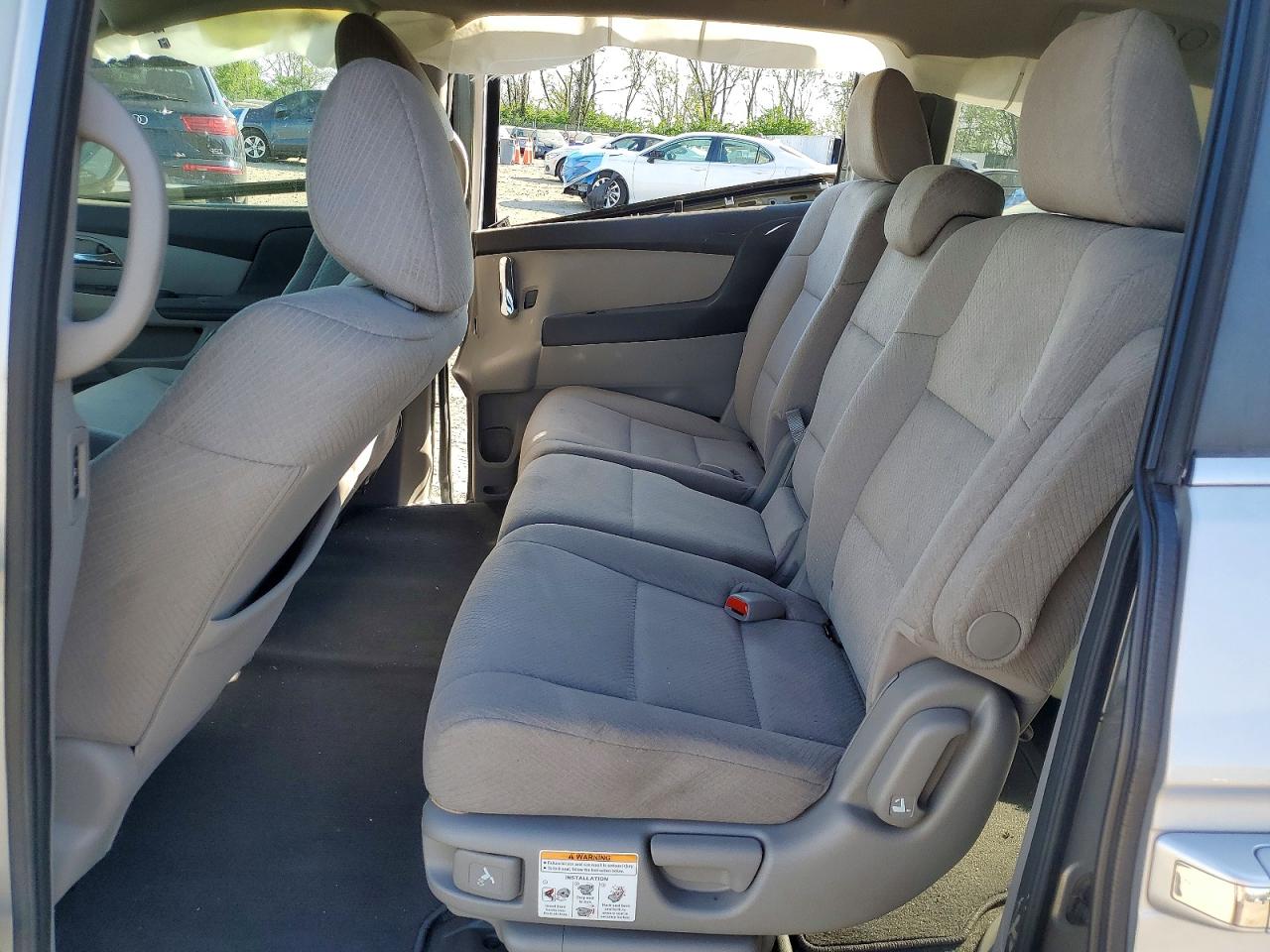 2014 HONDA ODYSSEY