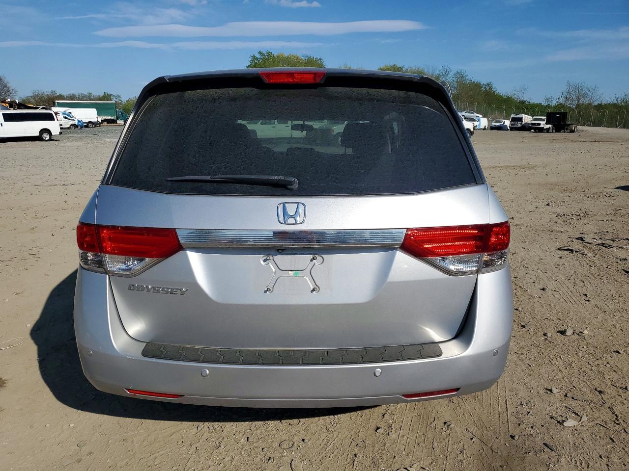 2014 HONDA ODYSSEY