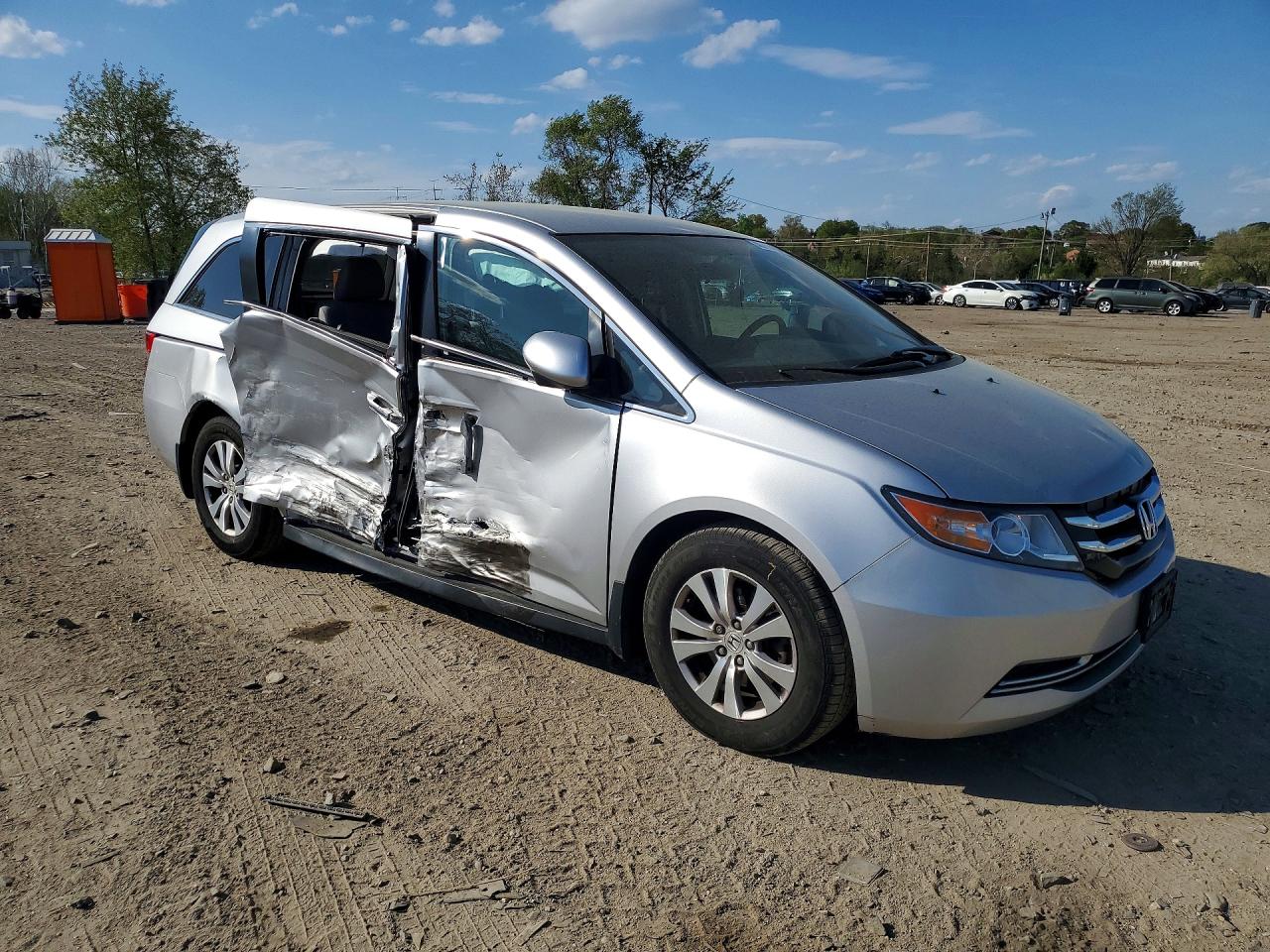 2014 HONDA ODYSSEY