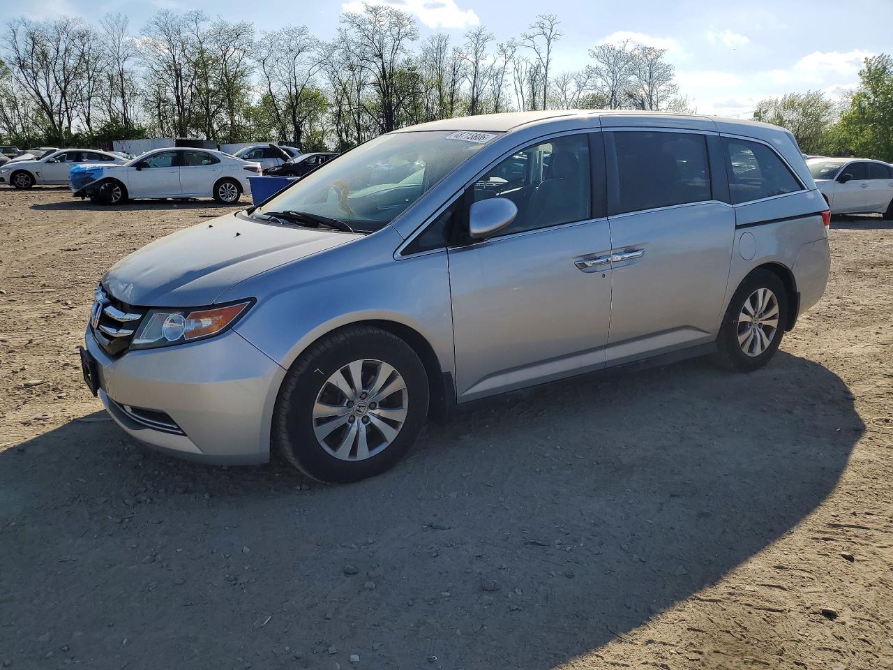 2014 HONDA ODYSSEY
