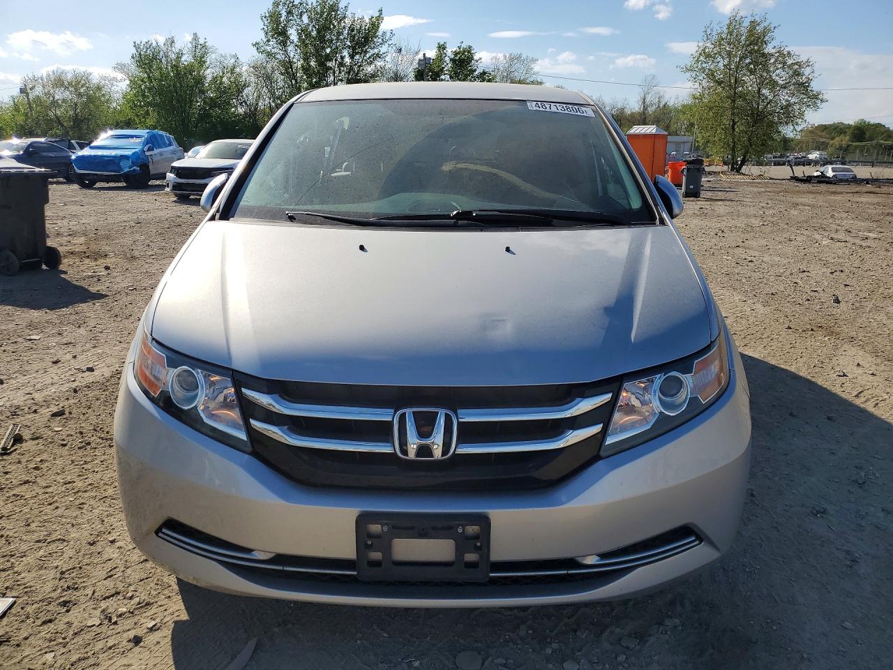 2014 HONDA ODYSSEY