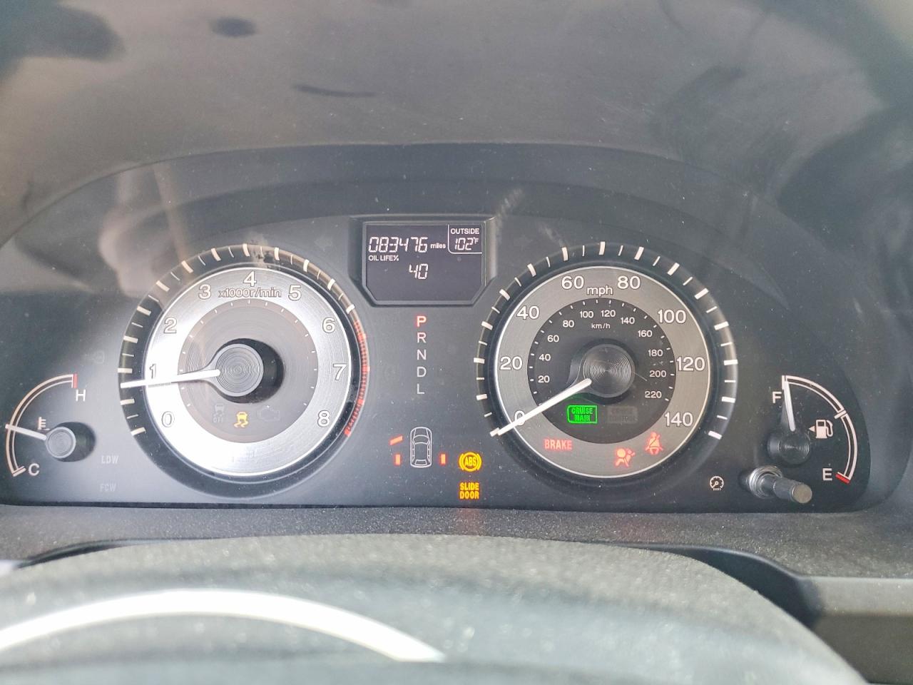2014 HONDA ODYSSEY