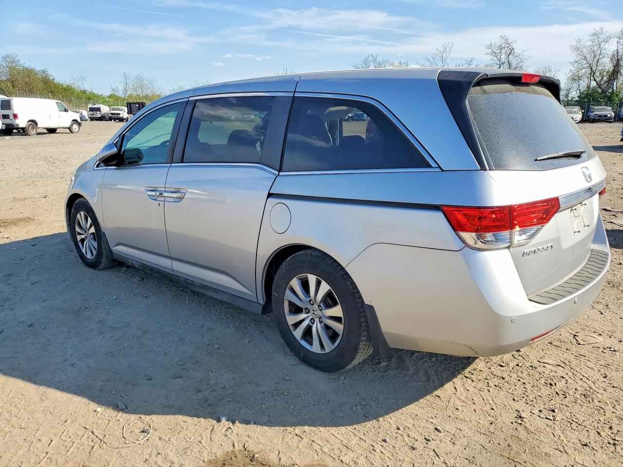 2014 HONDA ODYSSEY