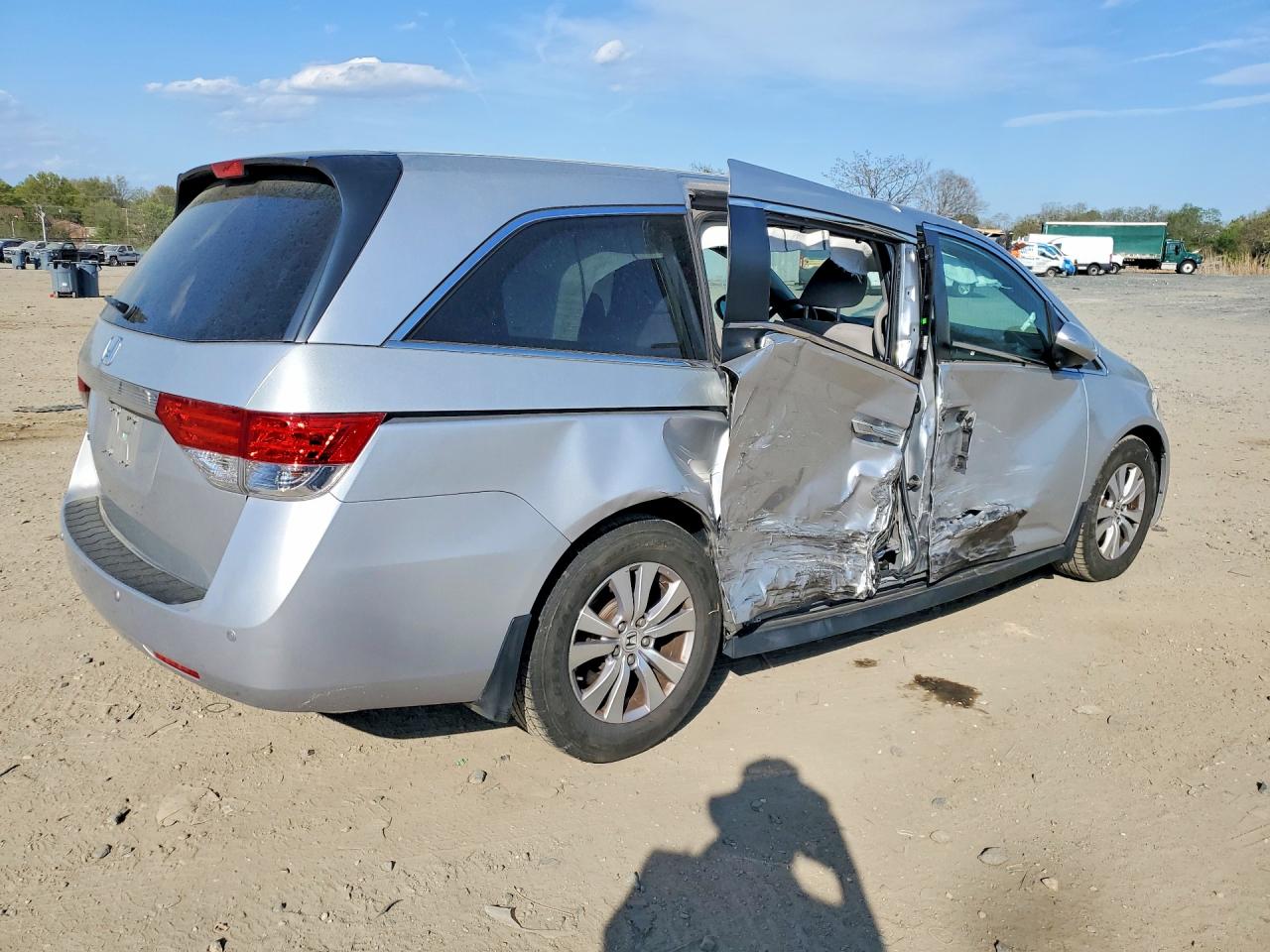 2014 HONDA ODYSSEY