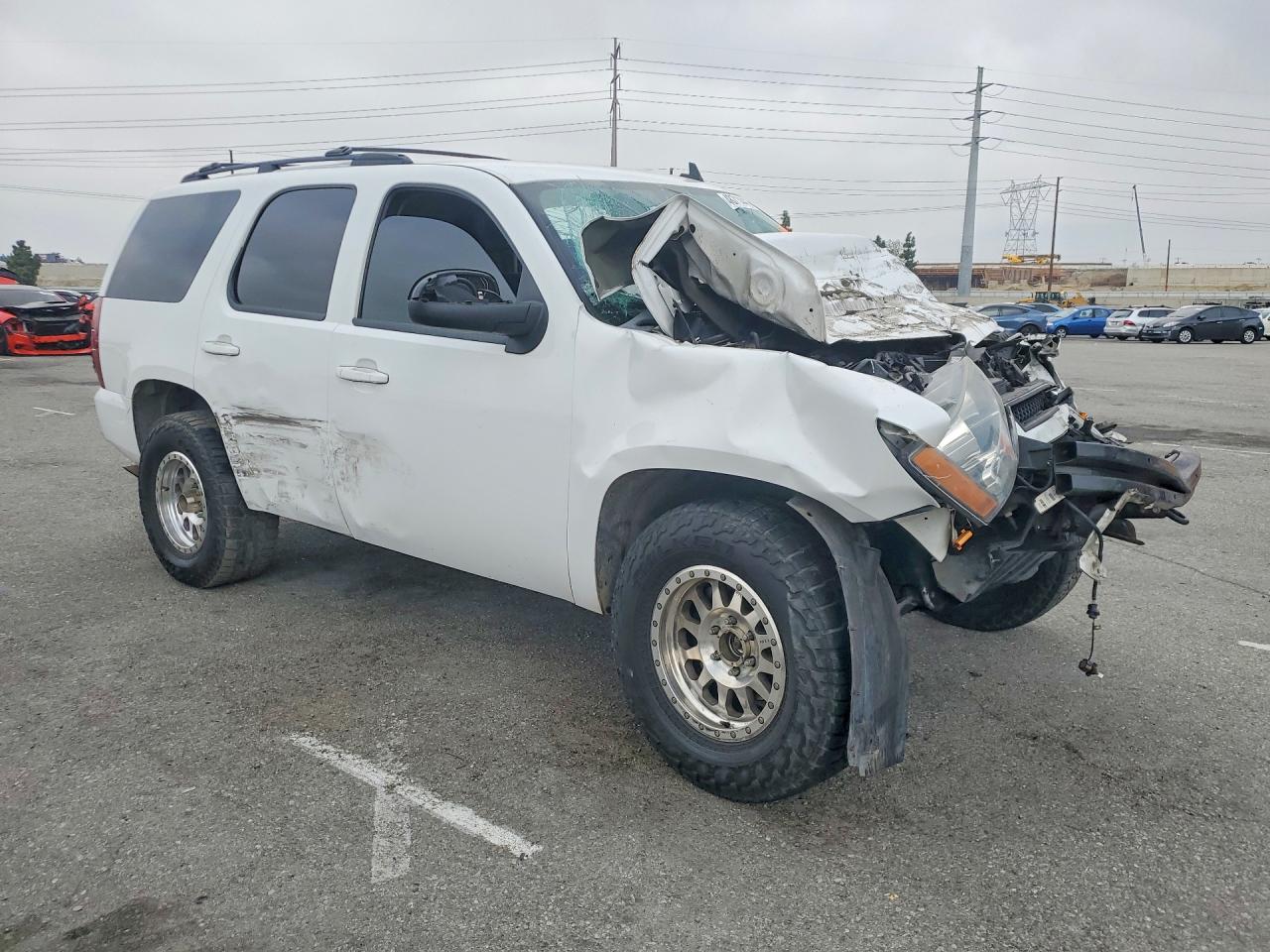 2012 CHEVROLET TAHOE