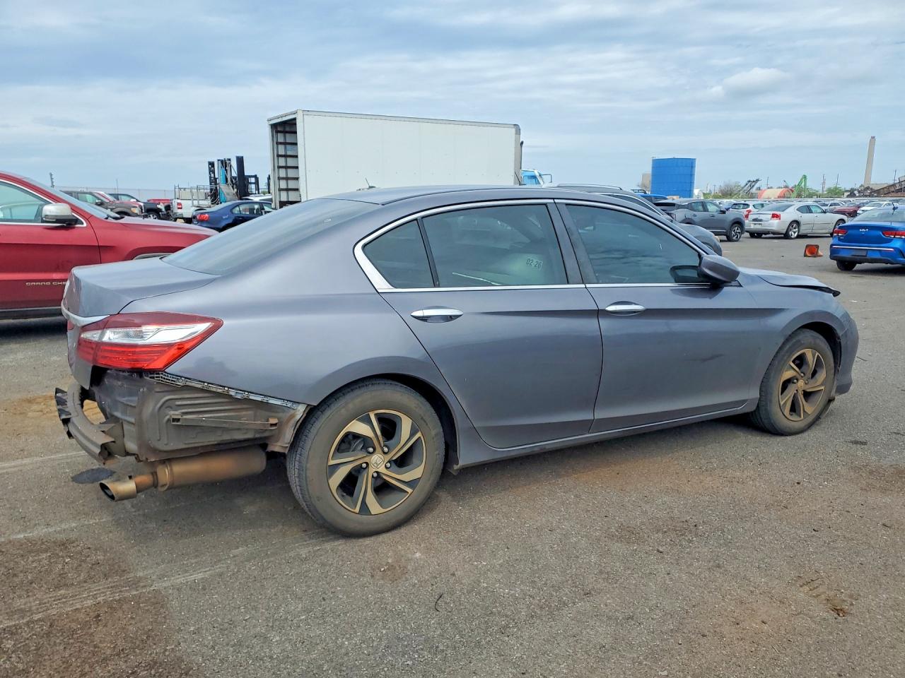 2017 HONDA ACCORD