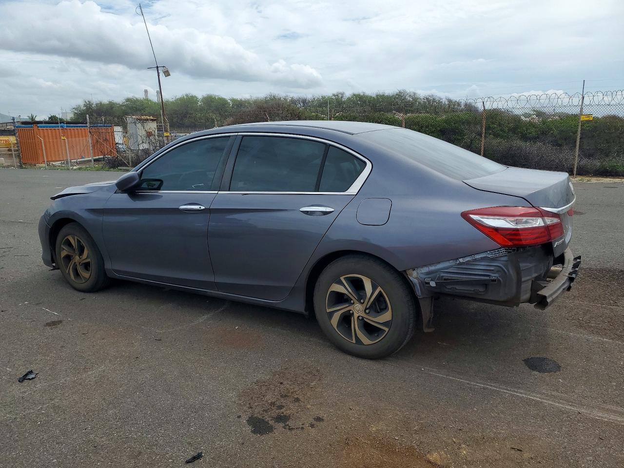 2017 HONDA ACCORD