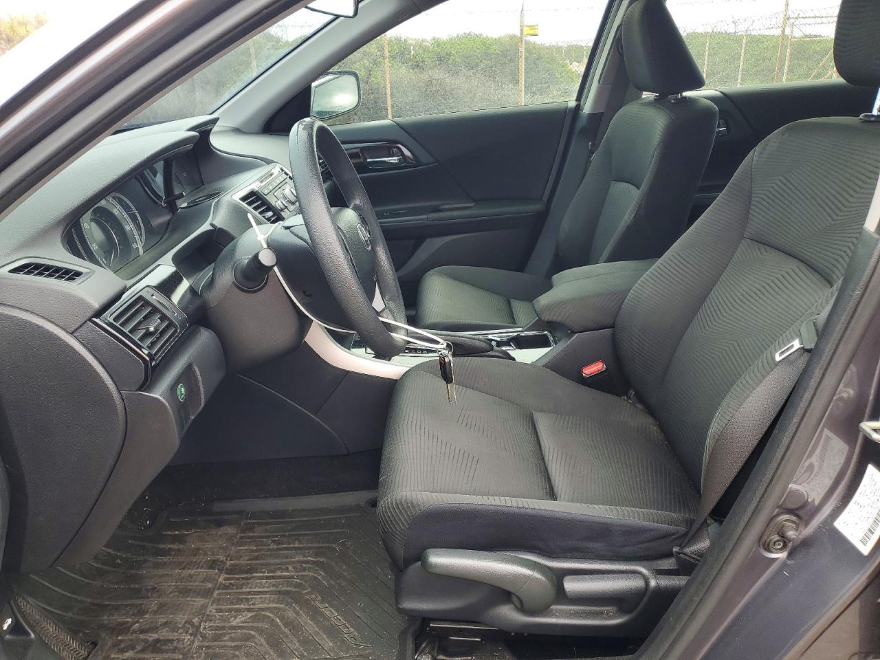 2017 HONDA ACCORD