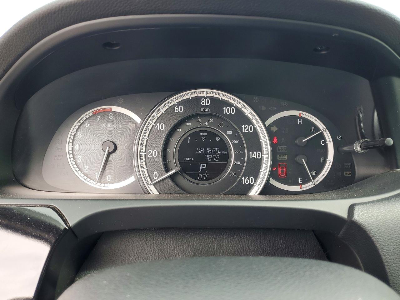 2017 HONDA ACCORD