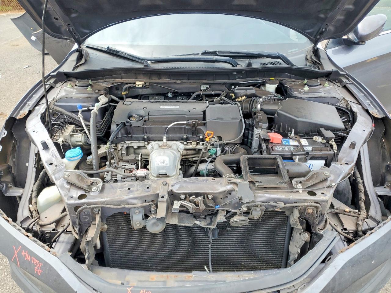 2017 HONDA ACCORD