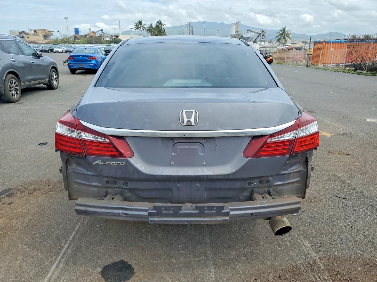 2017 HONDA ACCORD