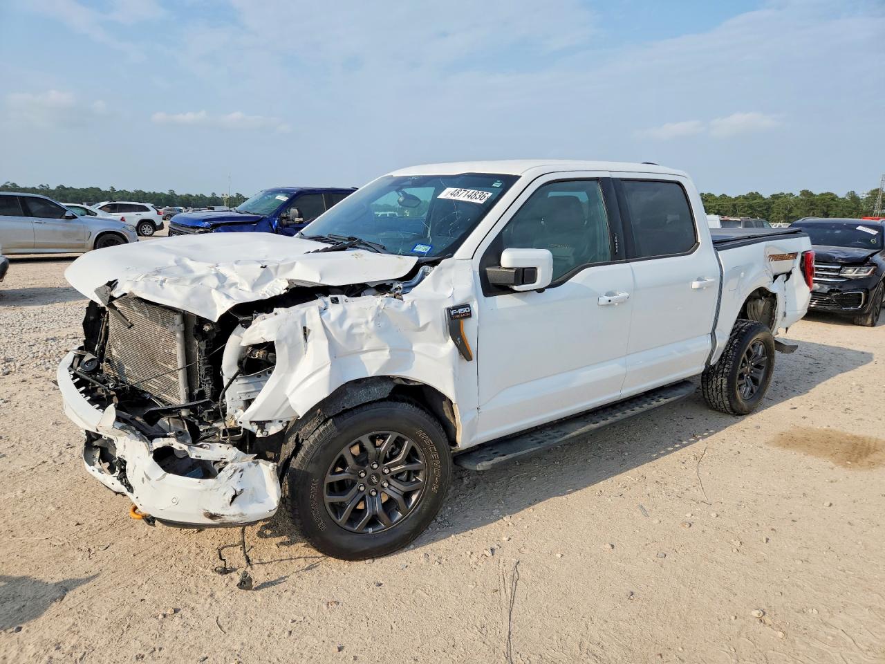 2022 FORD F150