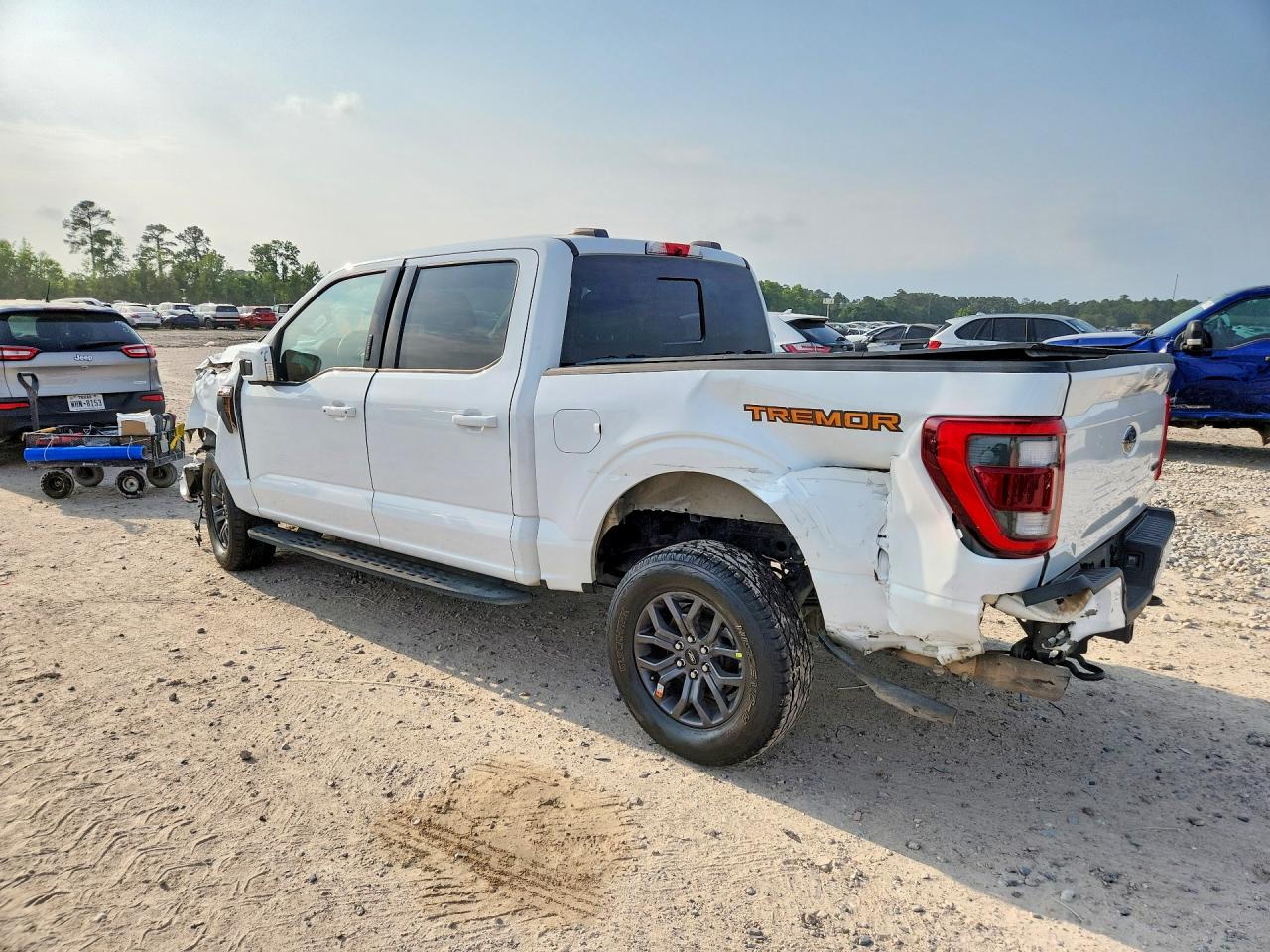 2022 FORD F150