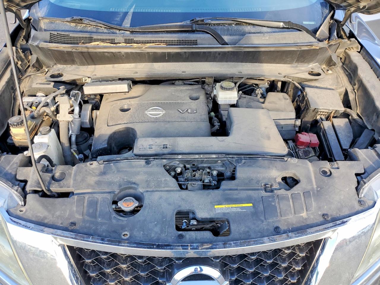 2015 NISSAN PATHFINDER
