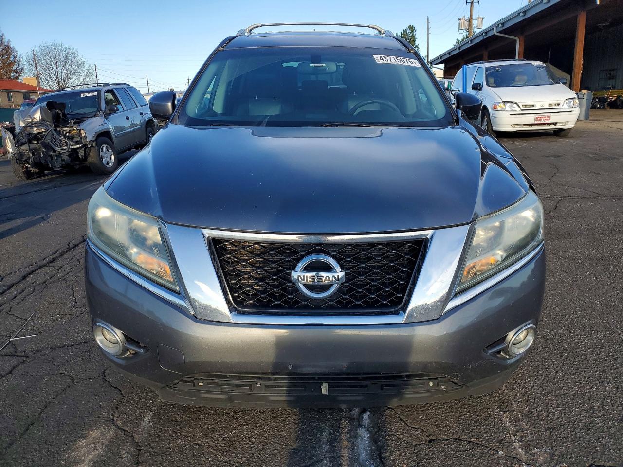 2015 NISSAN PATHFINDER