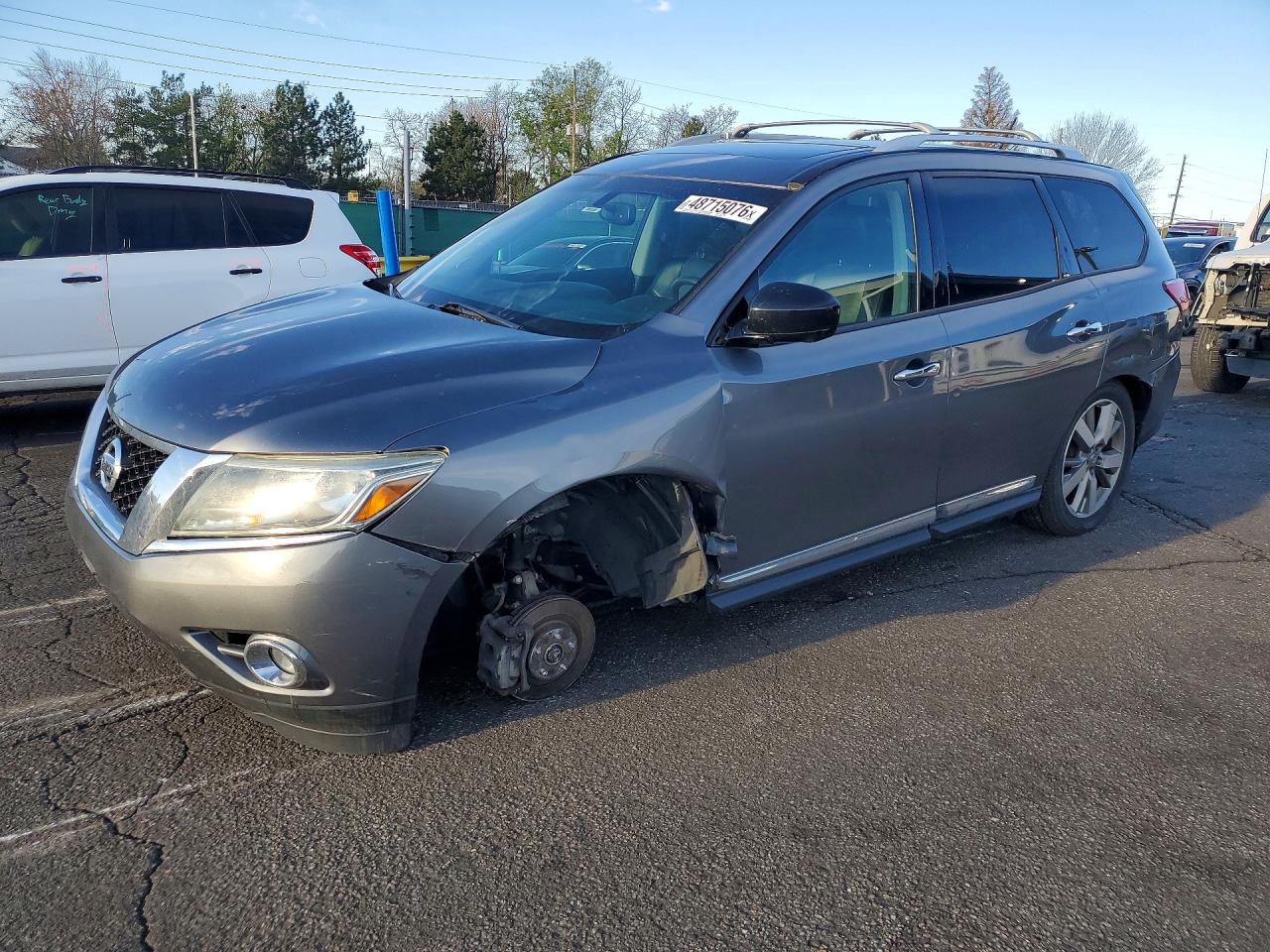 2015 NISSAN PATHFINDER