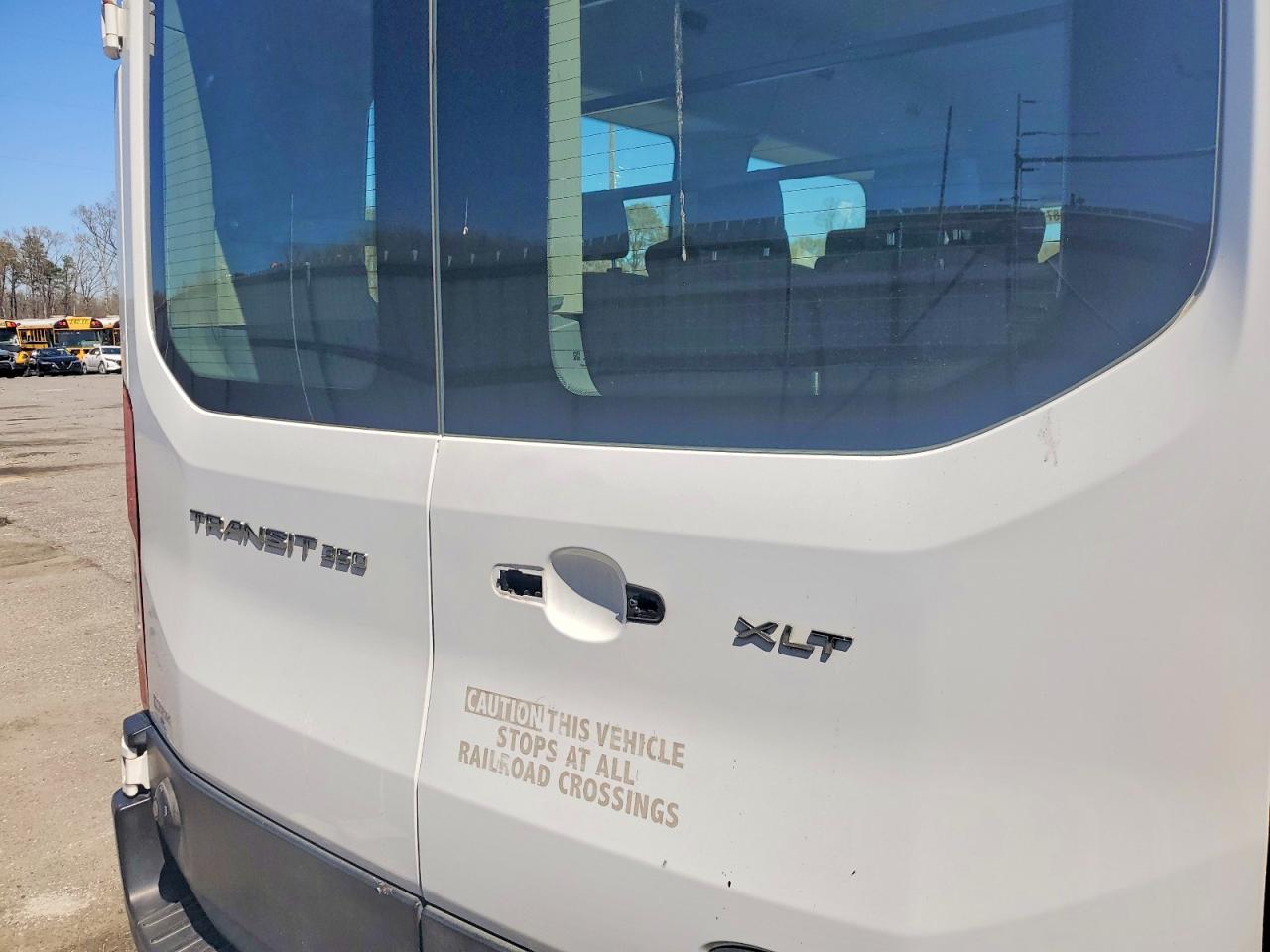 2019 FORD TRANSIT