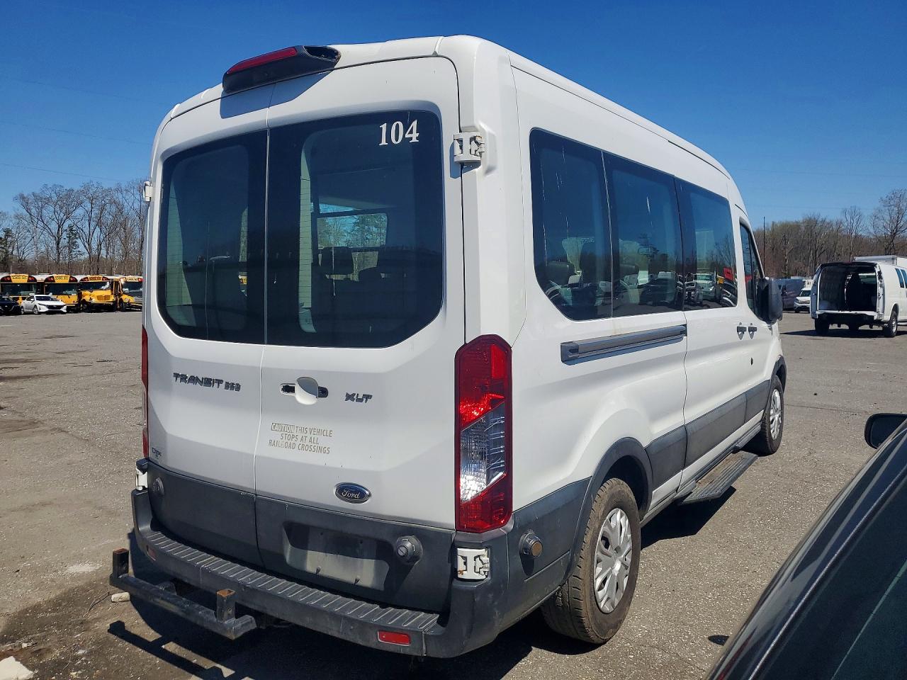2019 FORD TRANSIT