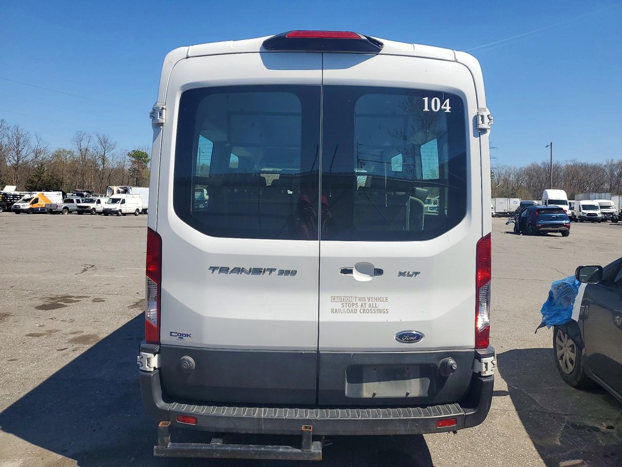 2019 FORD TRANSIT