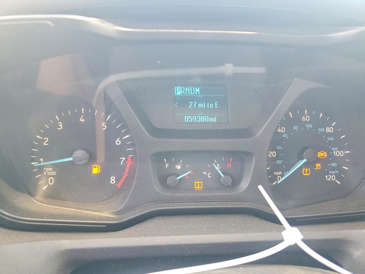 2019 FORD TRANSIT