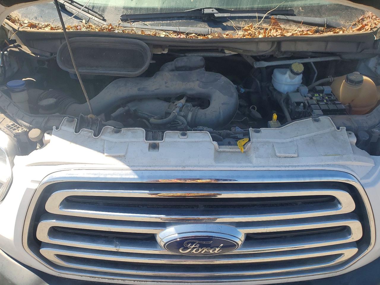 2019 FORD TRANSIT