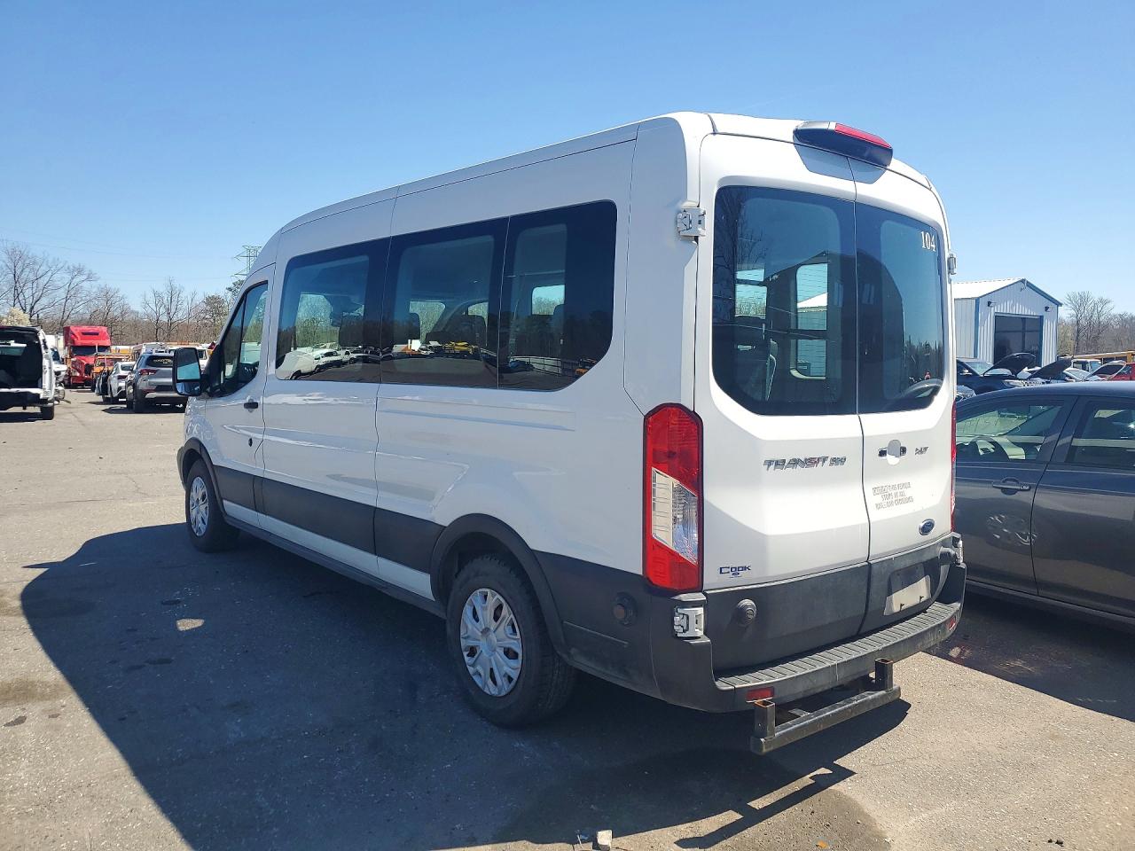 2019 FORD TRANSIT