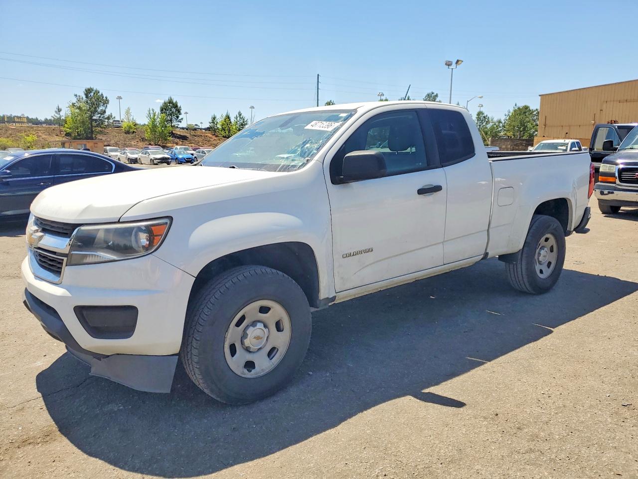 2019 CHEV COLORADO