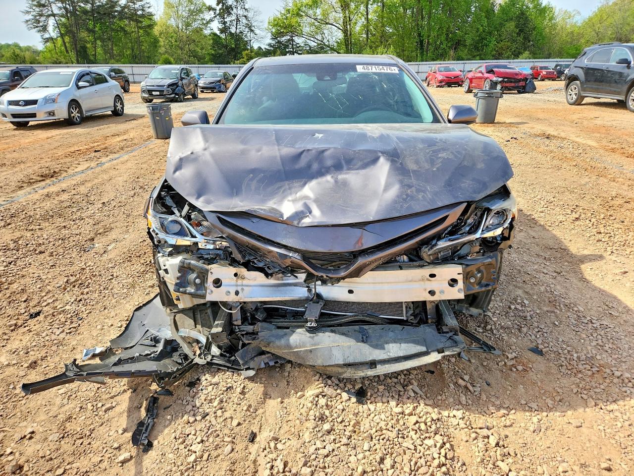 2018 TOYOTA CAMRY