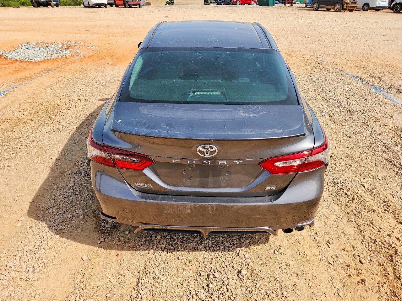 2018 TOYOTA CAMRY