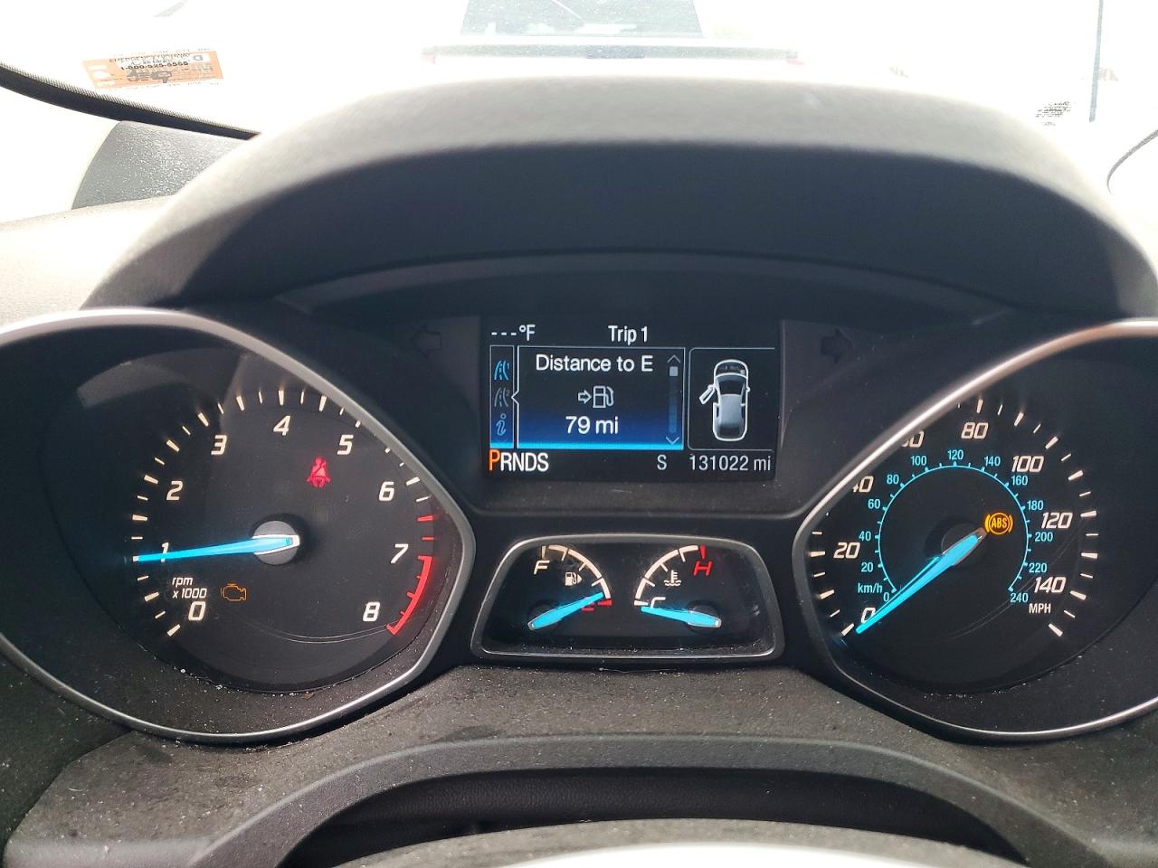 2014 FORD ESCAPE