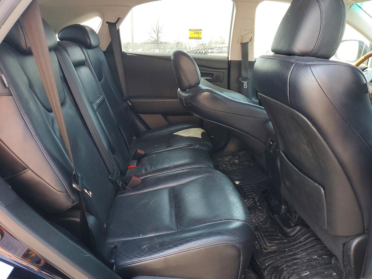 2010 LEXUS RX350