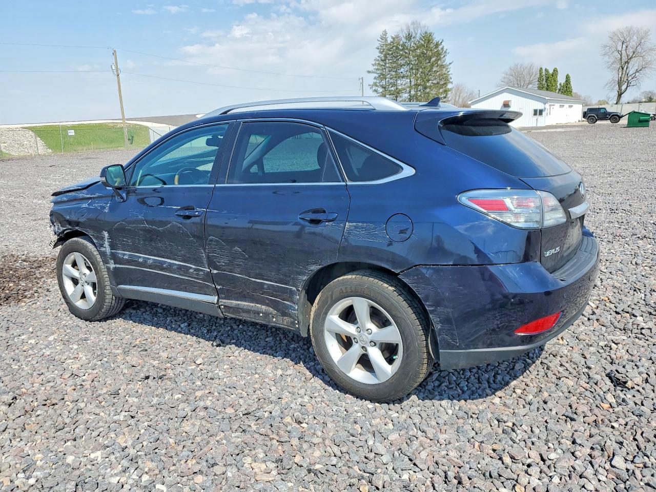 2010 LEXUS RX350
