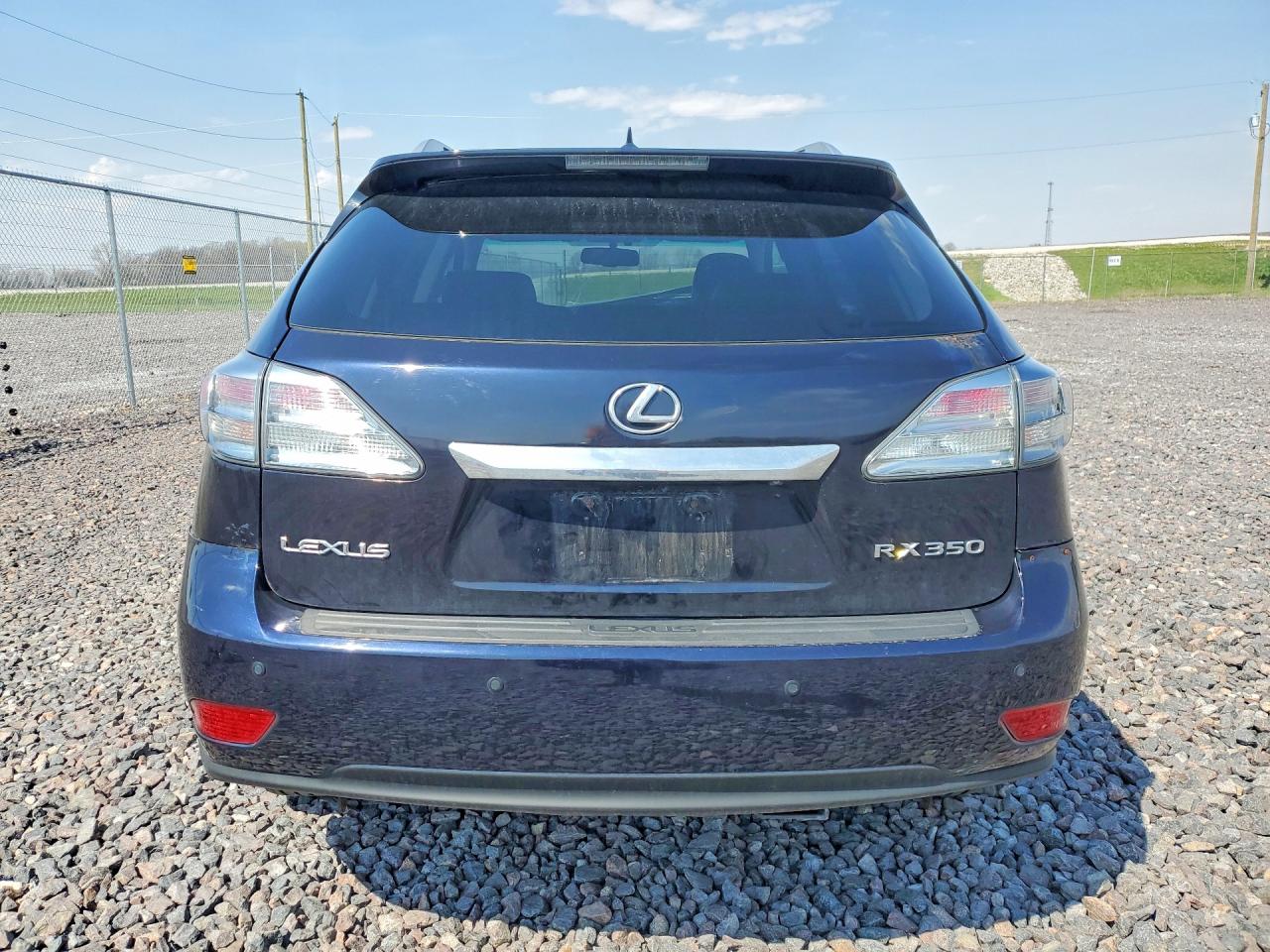 2010 LEXUS RX350
