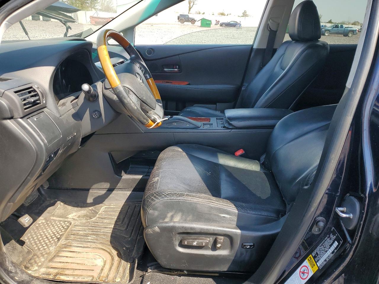 2010 LEXUS RX350