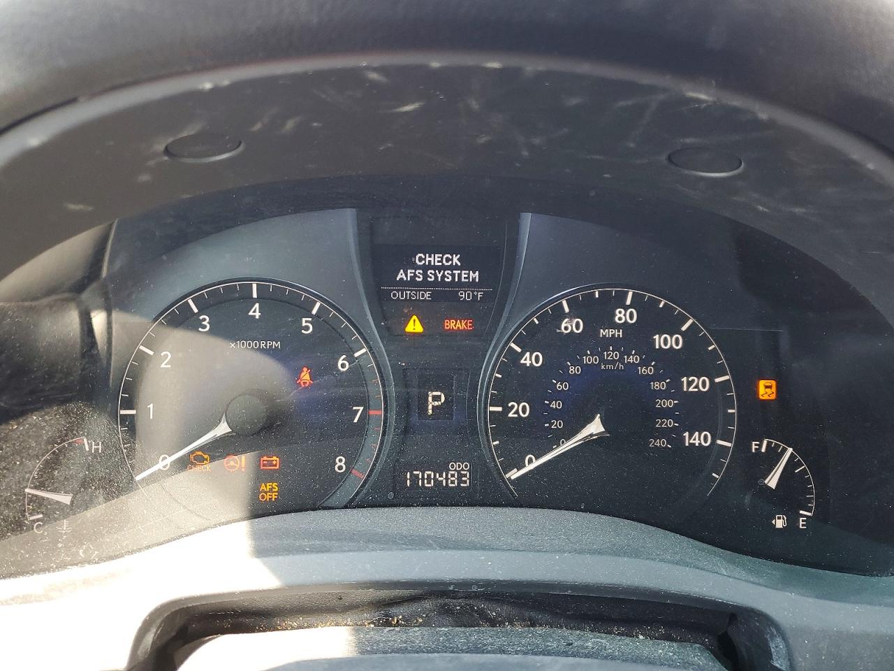 2010 LEXUS RX350