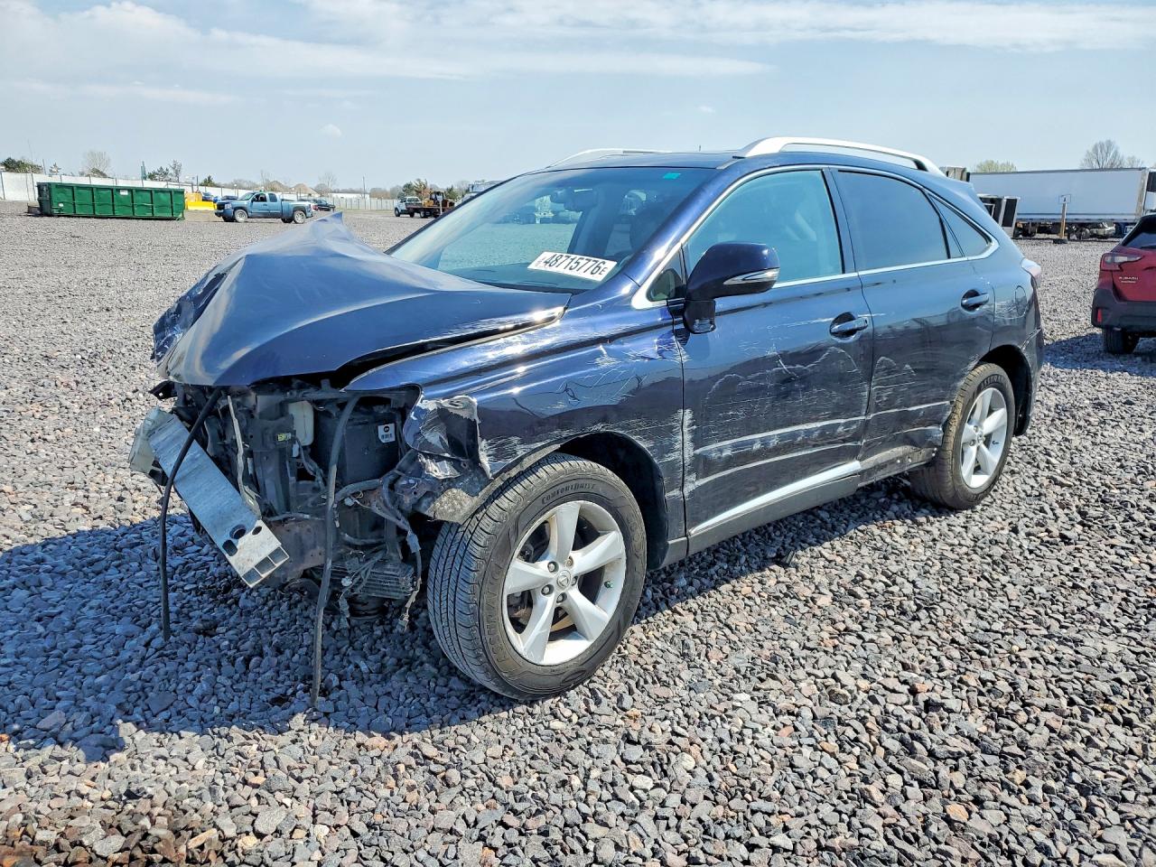 2010 LEXUS RX350