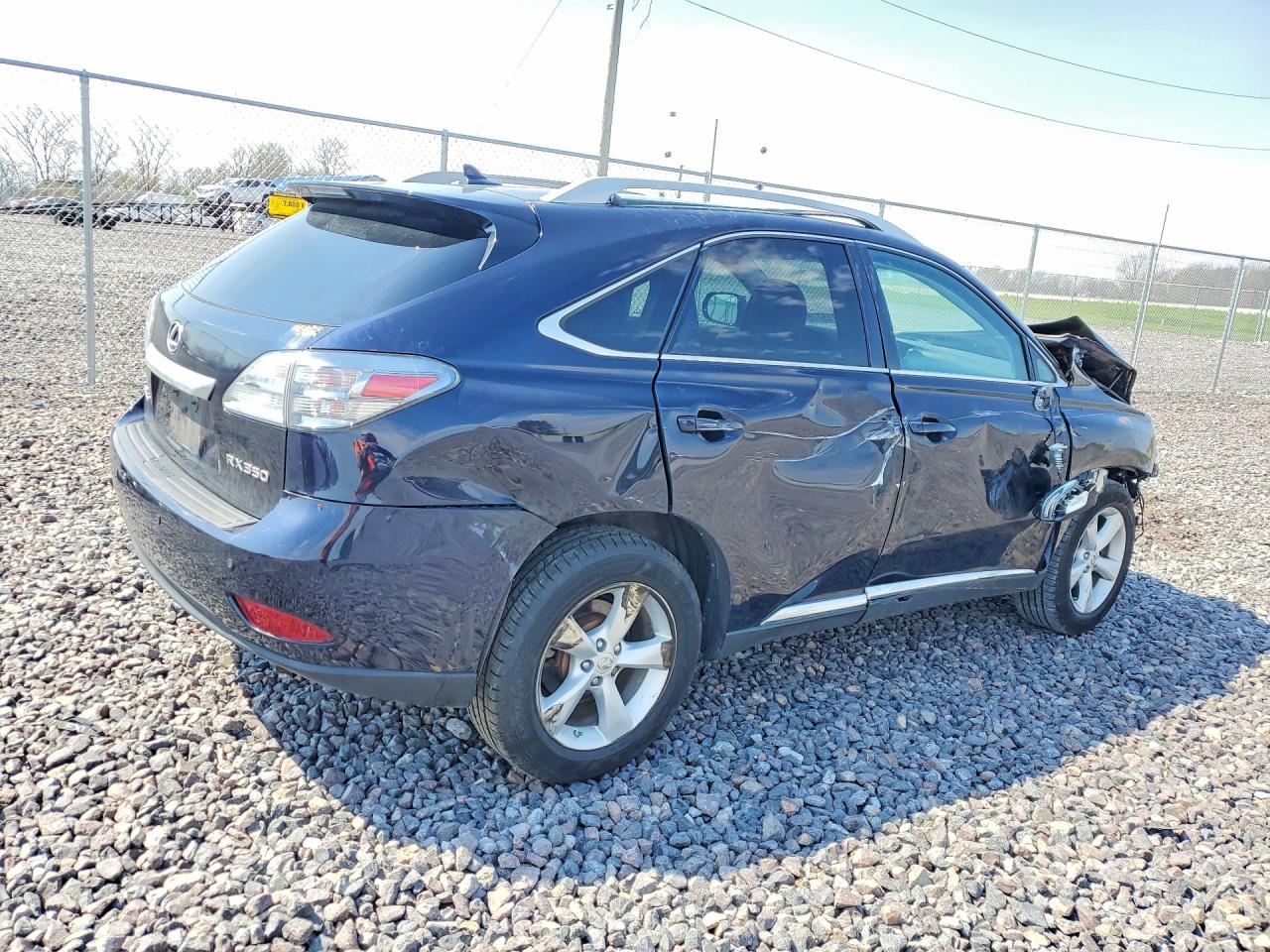 2010 LEXUS RX350