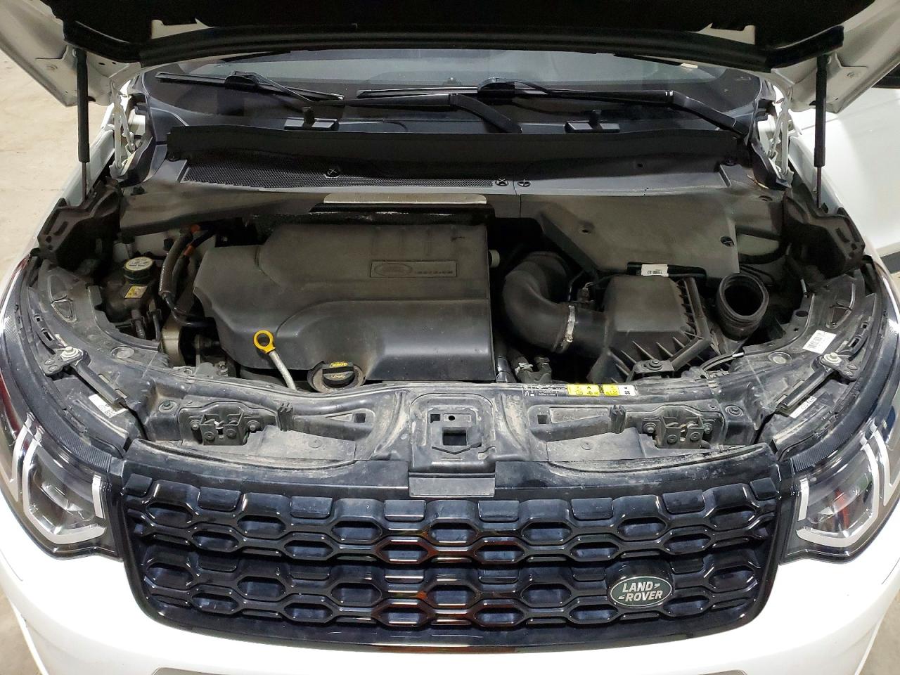 2020 LAND ROVER DISCOVERY