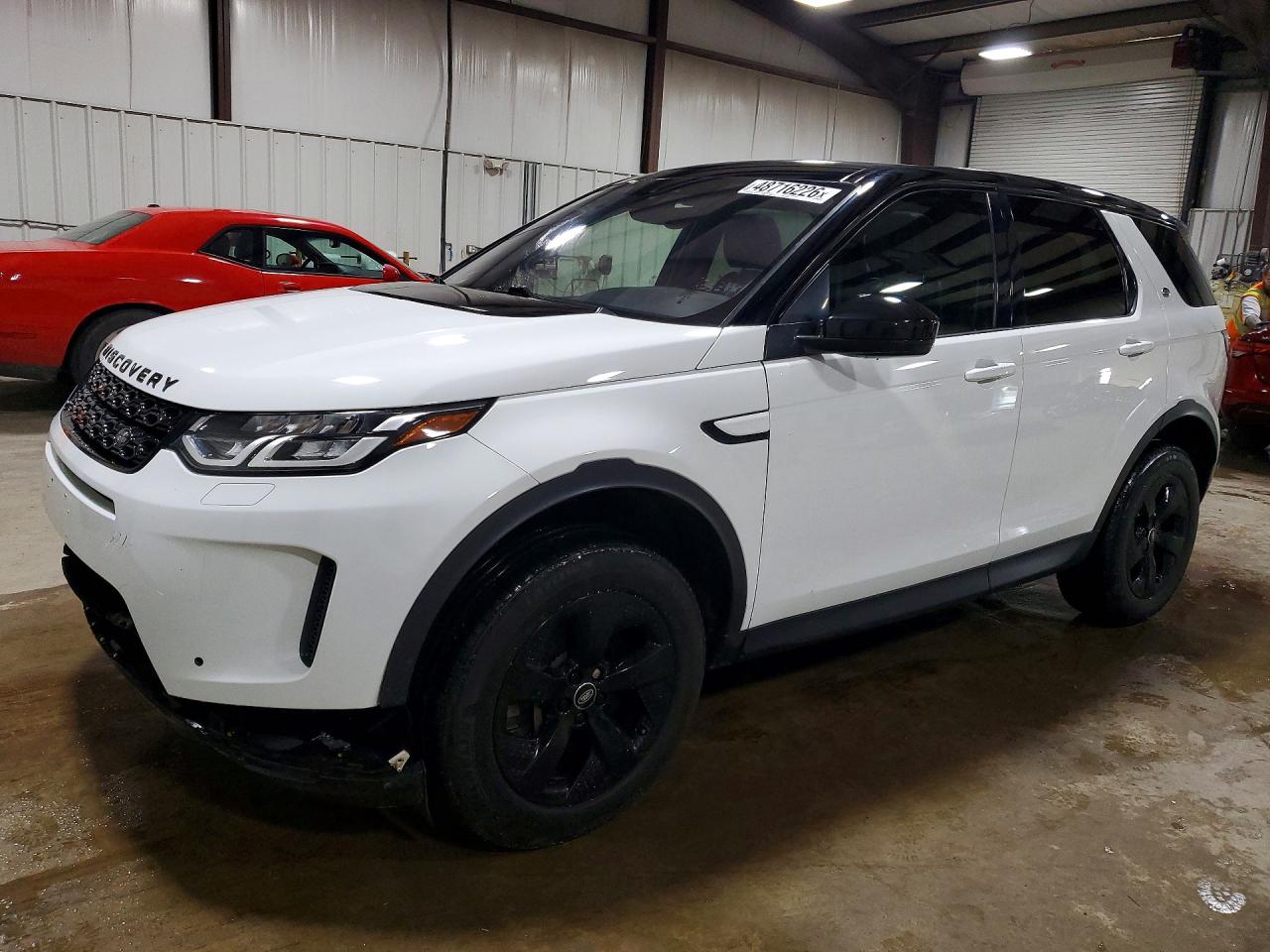 2020 LAND ROVER DISCOVERY