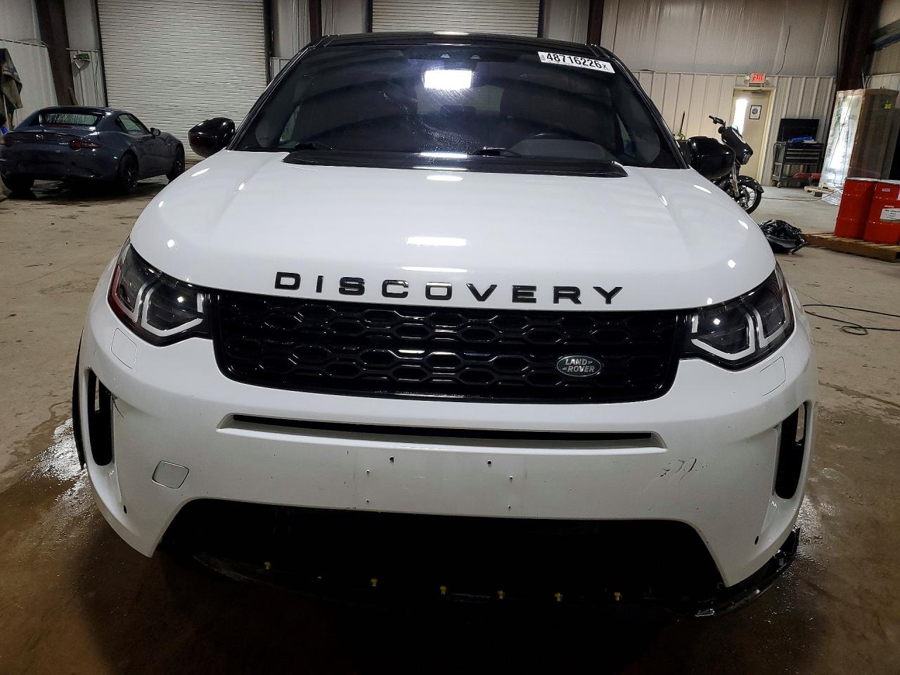 2020 LAND ROVER DISCOVERY