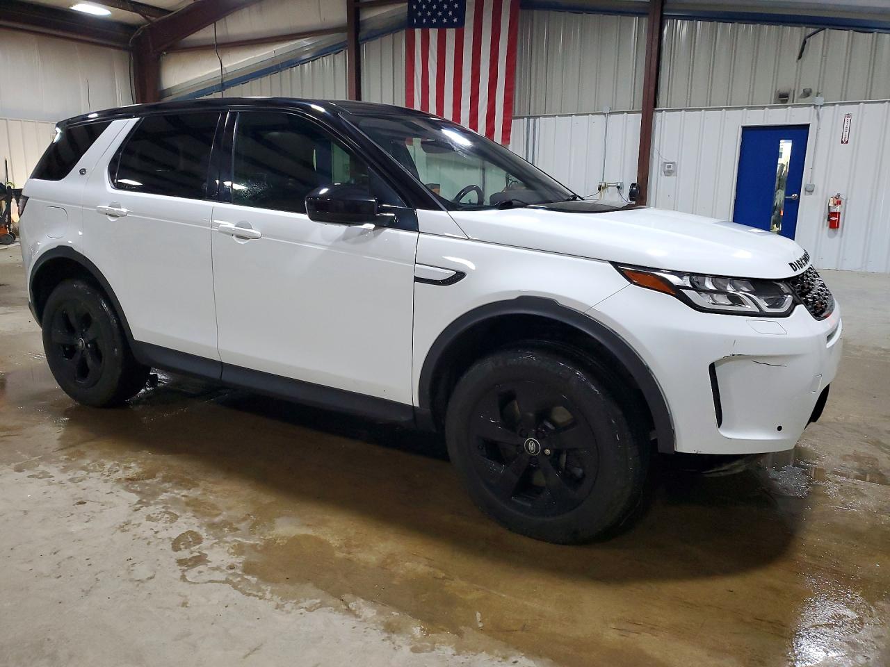 2020 LAND ROVER DISCOVERY